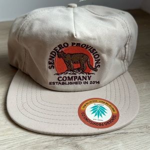 Sendero provisions snapback hat